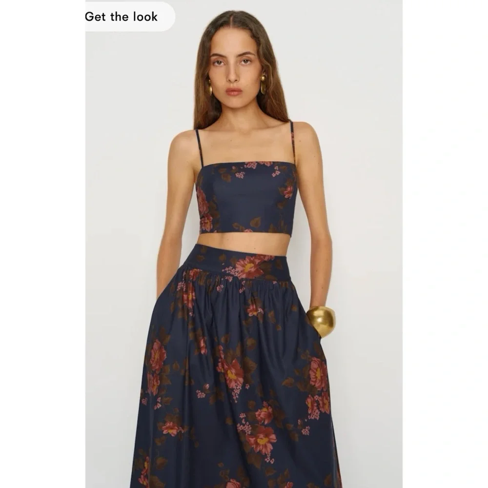 Reformation Amor Two Piece Set - Picture 2 of 16